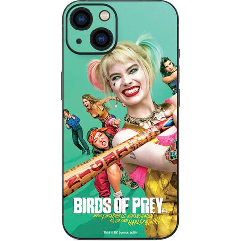 DC Comics Harley Quinn Birds of Prey iPhone Skins